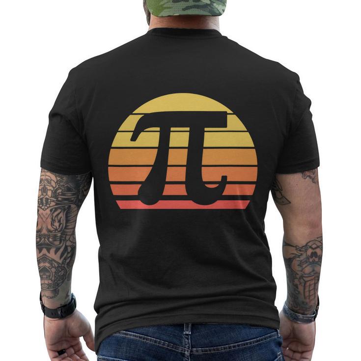 Simple Pi Symbol Shirt National Pi Day Gift Tshirt Men's Crewneck Short Sleeve Back Print T-shirt