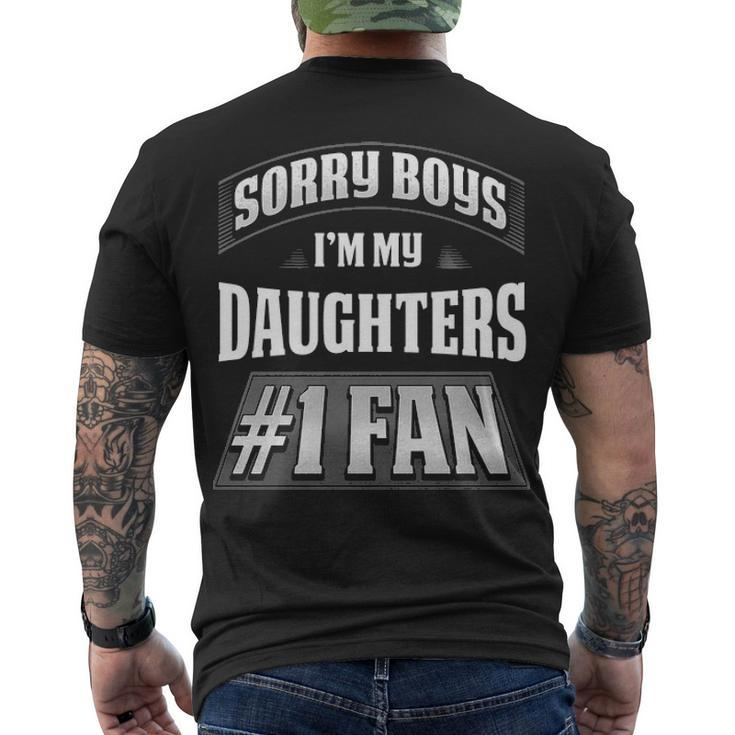 Sorry Boys - 1 Fan Men's Crewneck Short Sleeve Back Print T-shirt