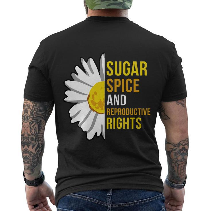Sugar Spice And Reproductive Rights Gift Men's Crewneck Short Sleeve Back Print T-shirt