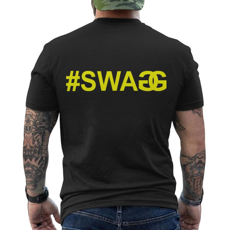 Swag Logo Tshirt V2 Men's Crewneck Short Sleeve Back Print T-shirt