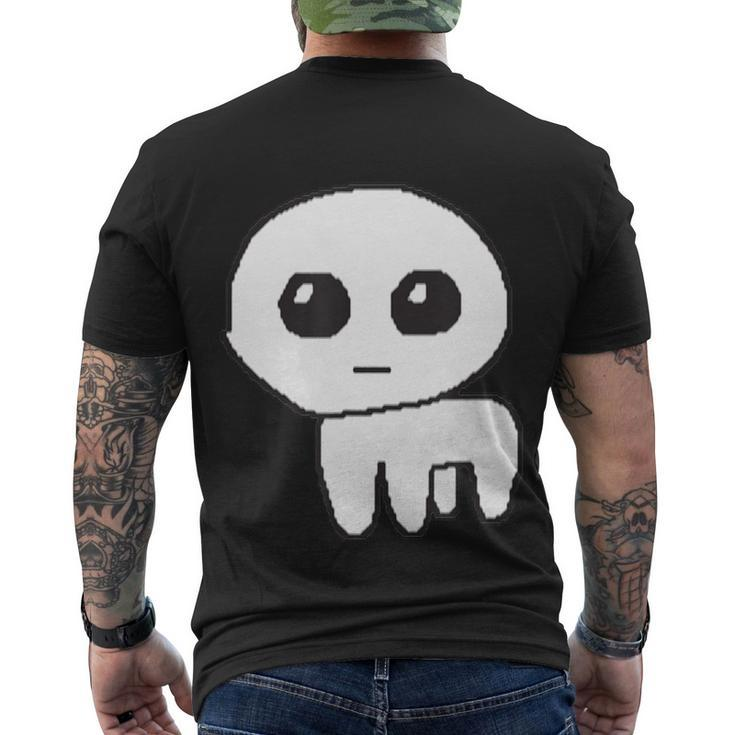 Tbh Creature Meme Men's Crewneck Short Sleeve Back Print T-shirt