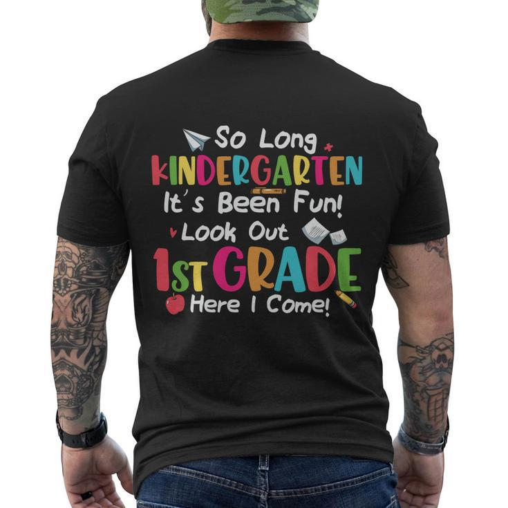 Team Pre Kindergarten Its Been Fun Look Out 1St Grade Graphic Tees For Kids Men's Crewneck Short Sleeve Back Print T-shirt