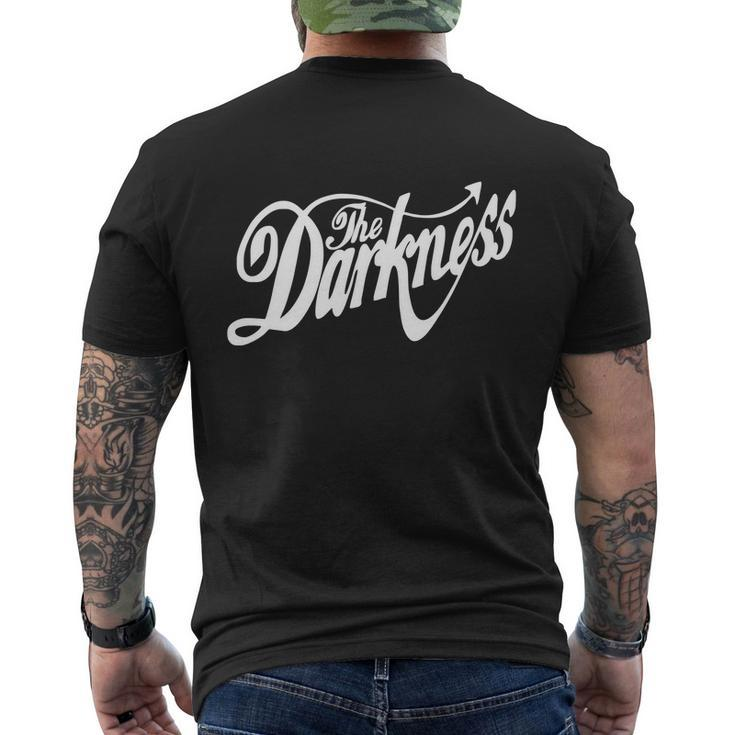 The Darkness Tshirt Men's Crewneck Short Sleeve Back Print T-shirt