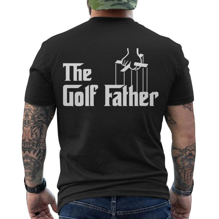 The Golf Father Tshirt Men's Crewneck Short Sleeve Back Print T-shirt