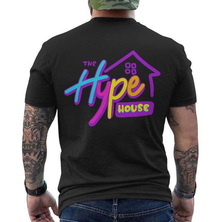 The Hype House Tshirt Men's Crewneck Short Sleeve Back Print T-shirt