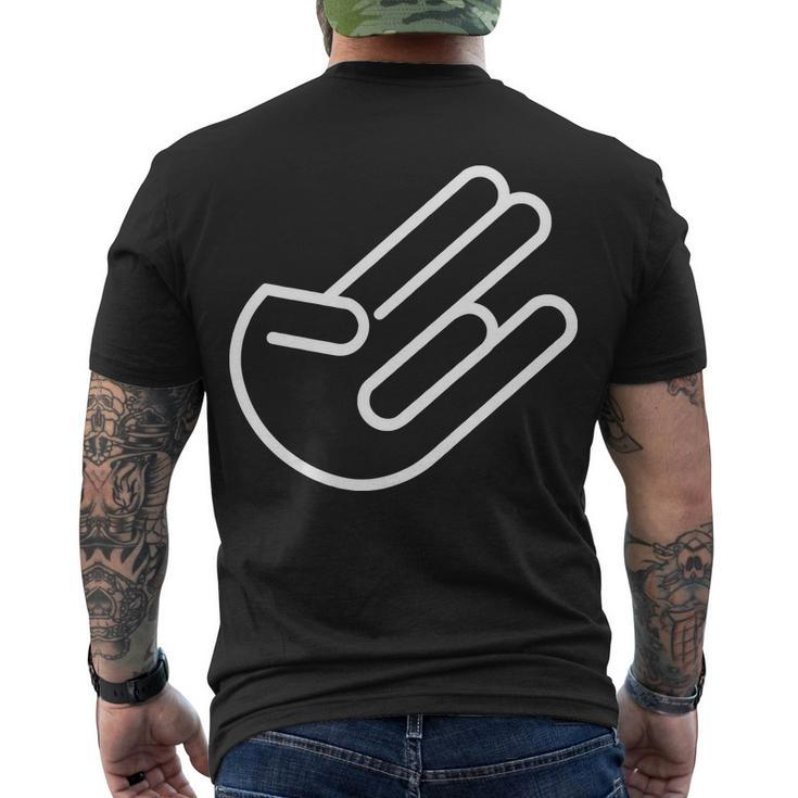 The Shocker Logo Tshirt Men's Crewneck Short Sleeve Back Print T-shirt