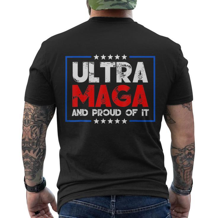 Ultra Maga Proud Ultramaga Tshirt V2 Men's Crewneck Short Sleeve Back Print T-shirt