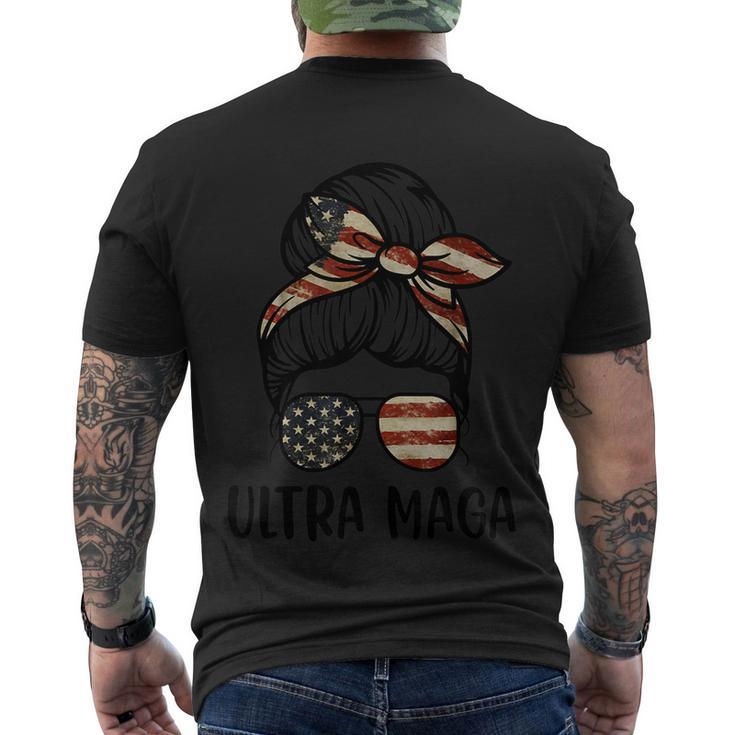 Ultra Maga Tshirt V3 Men's Crewneck Short Sleeve Back Print T-shirt