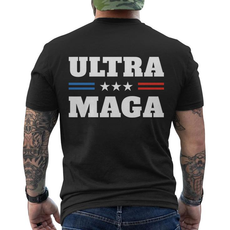 Ultra Maga Tshirt V4 Men's Crewneck Short Sleeve Back Print T-shirt