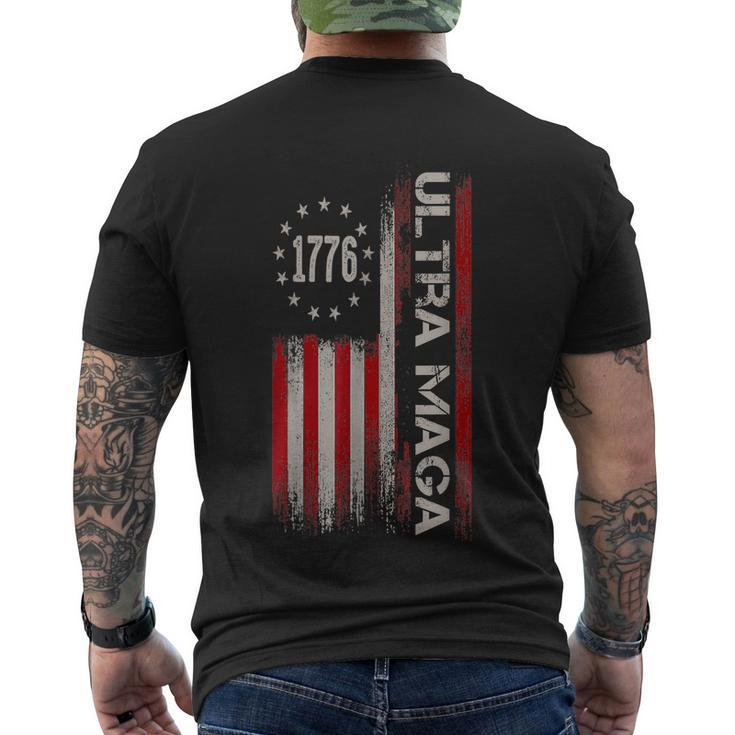 Ultra Maga Tshirt V5 Men's Crewneck Short Sleeve Back Print T-shirt