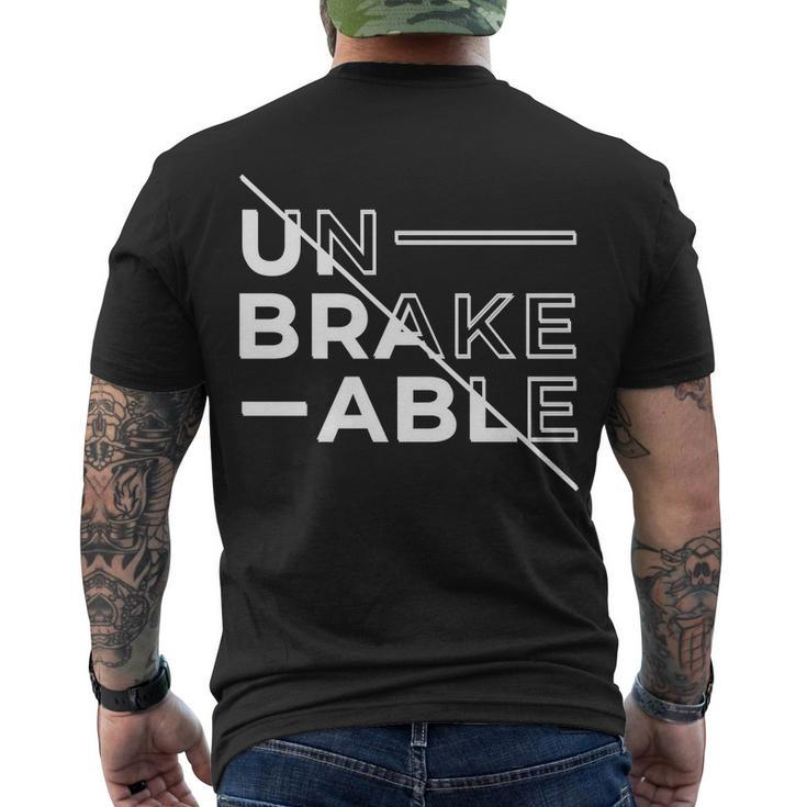Unbreakable V2 Men's Crewneck Short Sleeve Back Print T-shirt
