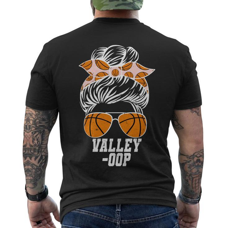 Valley Oop Phoenix Basketball Fan Men's Crewneck Short Sleeve Back Print T-shirt