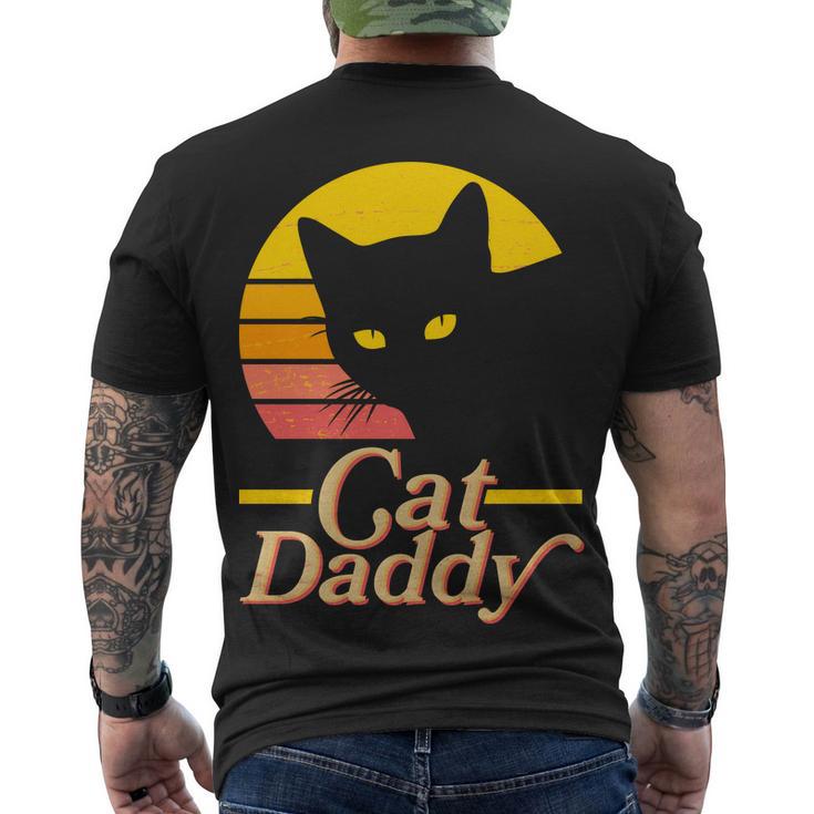 Vintage Cat Daddy Tshirt Men's Crewneck Short Sleeve Back Print T-shirt