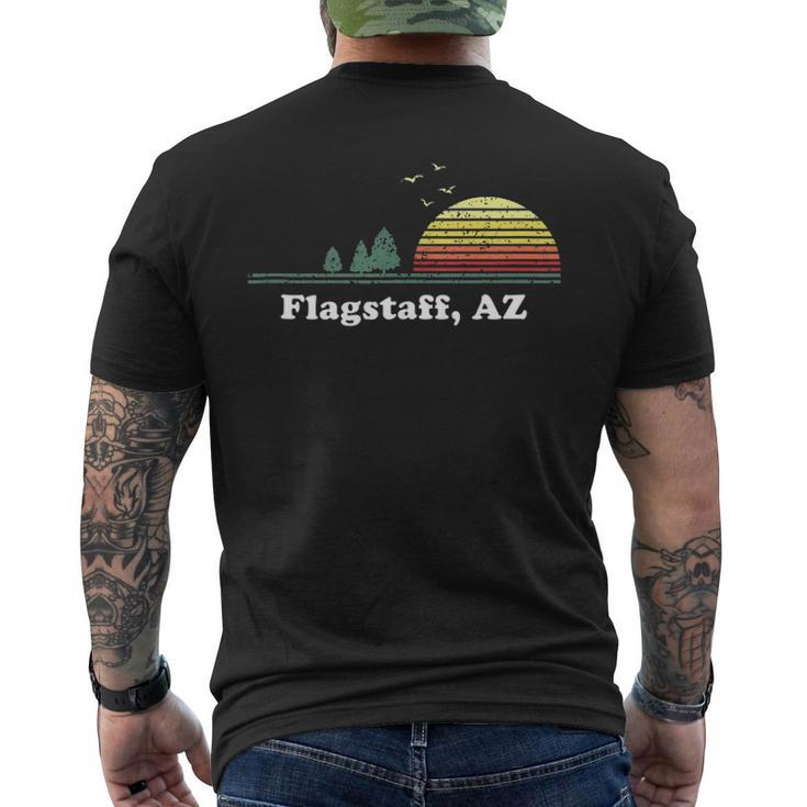 Vintage Flagstaff Arkansas Home Souvenir Print Men's Back Print T-shirt