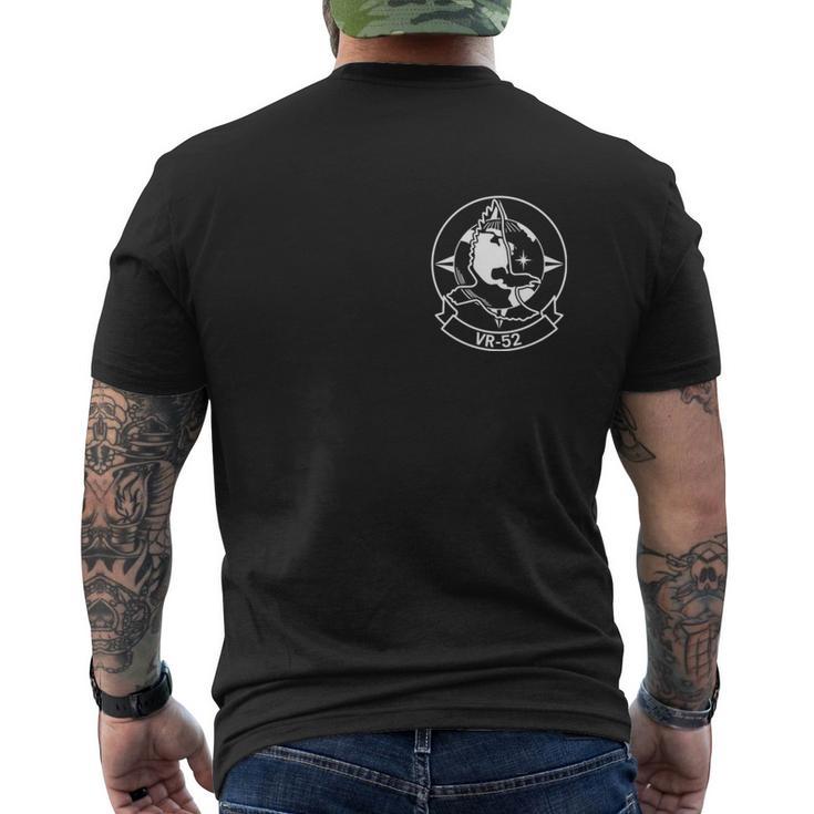 Vr52 Taskmasters On Front 50Th Anniversary Design On Back Men's Crewneck Short Sleeve Back Print T-shirt