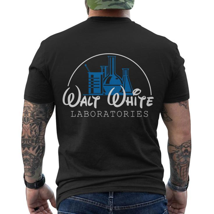 Walt White Laboratories Tshirt Men's Crewneck Short Sleeve Back Print T-shirt