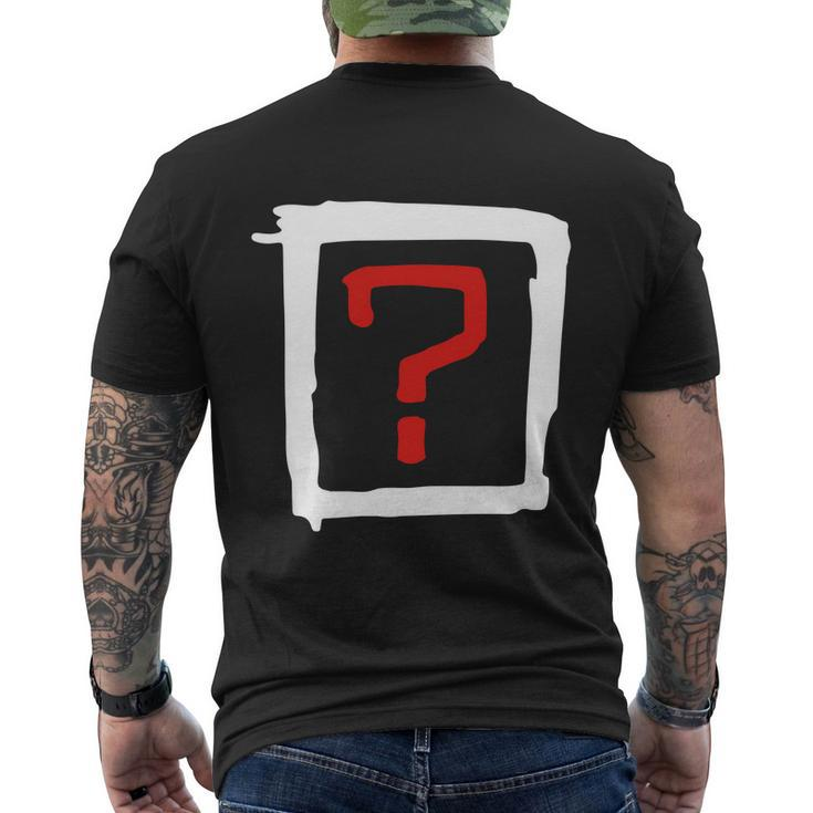 Where Is The Love Tshirt Men's Crewneck Short Sleeve Back Print T-shirt