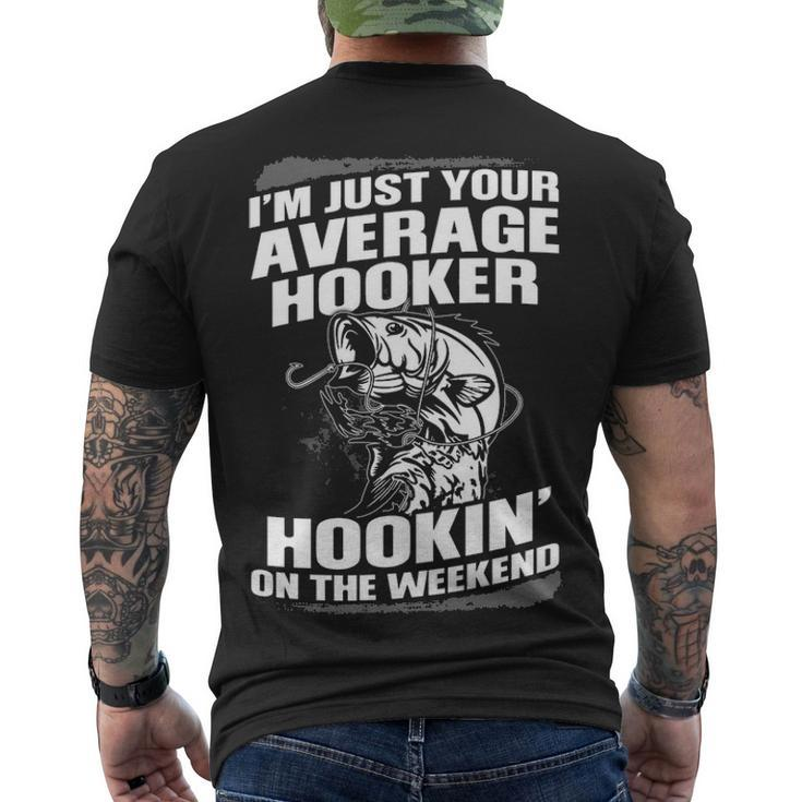 Your Average Hooker Men's Crewneck Short Sleeve Back Print T-shirt