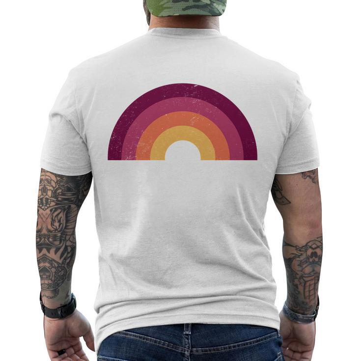 1973 Protect Roe V Wade Rainbow Vintage Tshirt Men's Crewneck Short Sleeve Back Print T-shirt