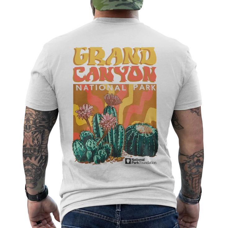 Grand Canyon Target Men's Crewneck Short Sleeve Back Print T-shirt