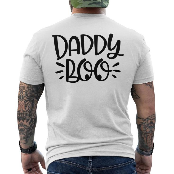 Halloween Family Daddy Boo Crew Men's T-shirt Back Print