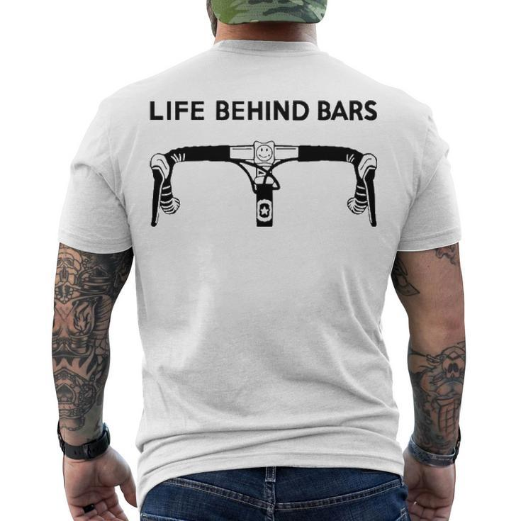Life Behind Bars V2 Men's Crewneck Short Sleeve Back Print T-shirt