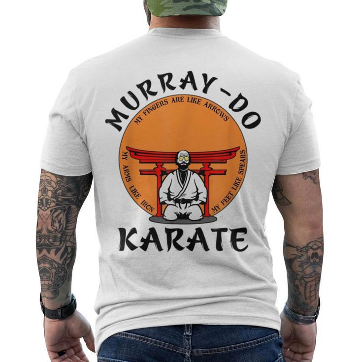 Murray-Do Karate Men's T-shirt Back Print