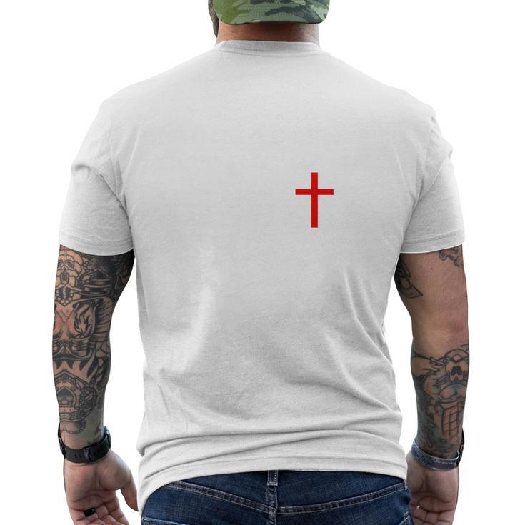 Normal Isnt Coming Back But Jesus Is Revelation  Men's Crewneck Short Sleeve Back Print T-shirt