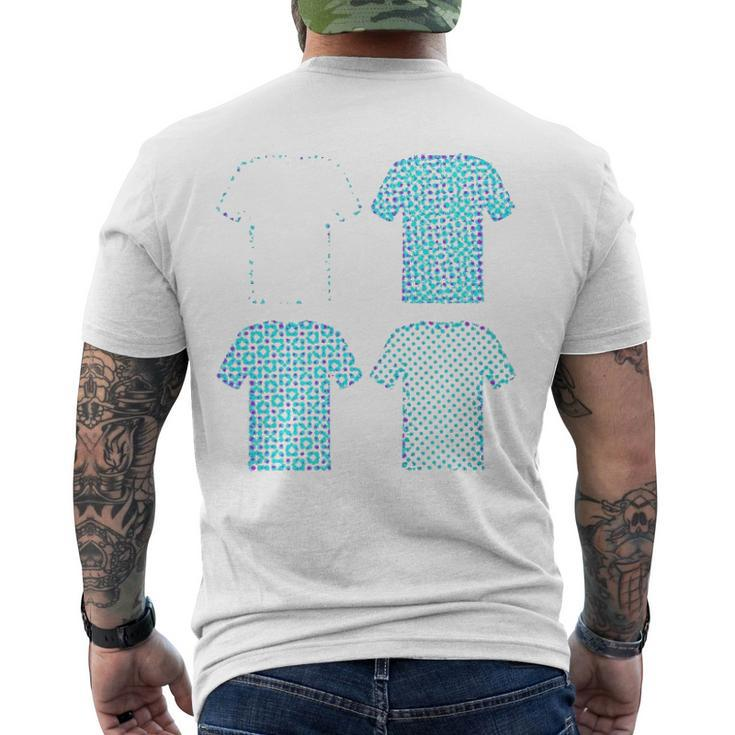 The Tee Tees In A Pod Original Men's Back Print T-shirt