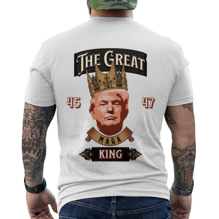 The Great Maga King Maga King Ultra Maga Tshirt Men's Crewneck Short Sleeve Back Print T-shirt