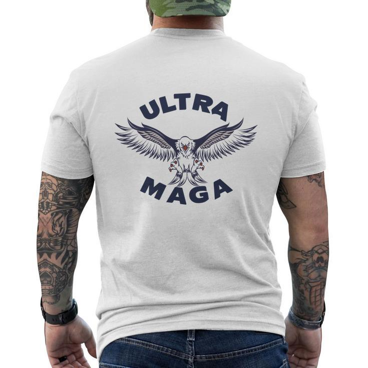 Ultra Maga We The People Tshirt Men's Crewneck Short Sleeve Back Print T-shirt