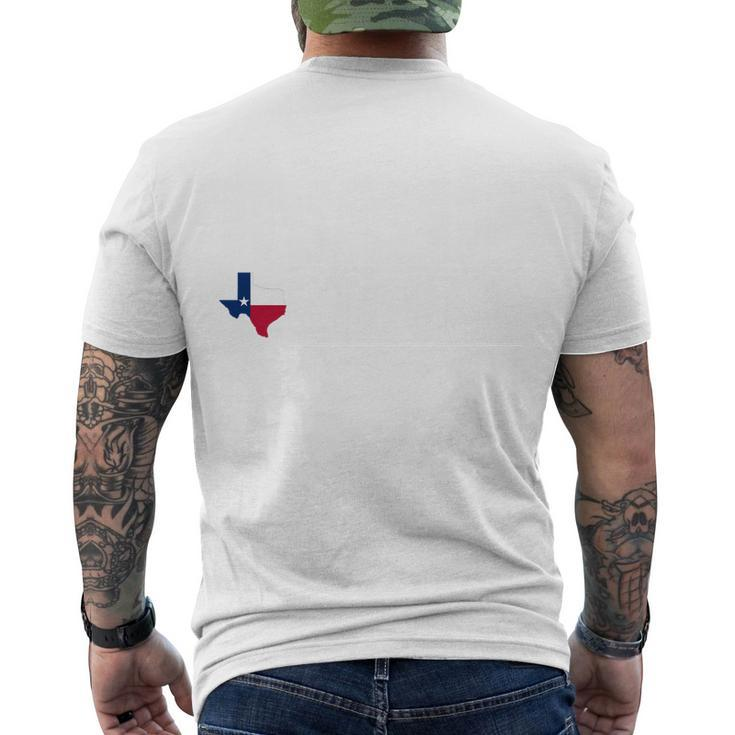 Uvalde Texas Strong Tshirt Men's Crewneck Short Sleeve Back Print T-shirt