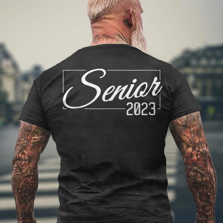 Class Of 2023 Senior 2023 Men's T-shirt Back Print Gifts for Old Men