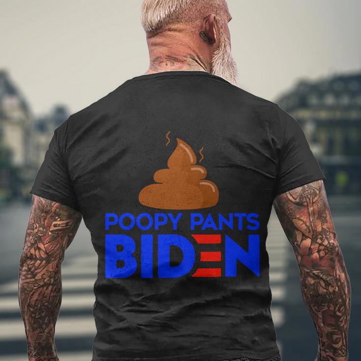 Funny Anti Biden Fjb Bareshelves Republican Biden Afghanistan Men's Crewneck Short Sleeve Back Print T-shirt Gifts for Old Men