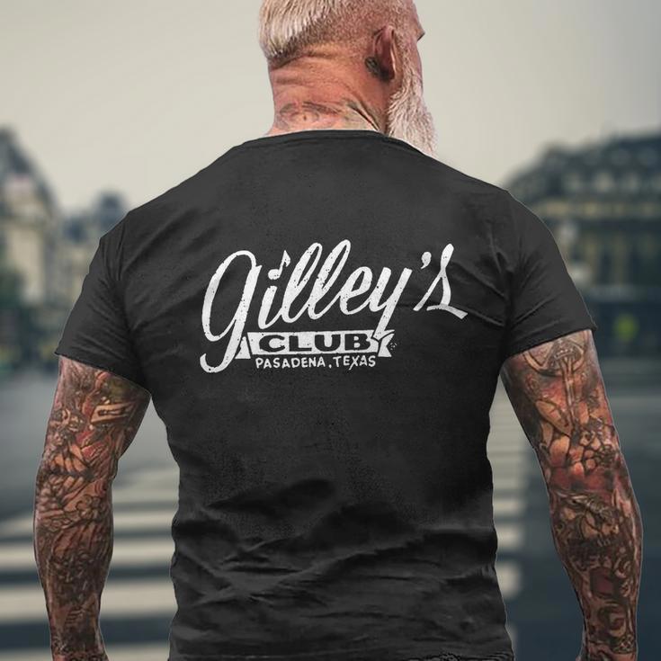 Gilleys ClubShirt Vintage Country Music T Shirt Outlaw Country Shirt Men's Crewneck Short Sleeve Back Print T-shirt Gifts for Old Men