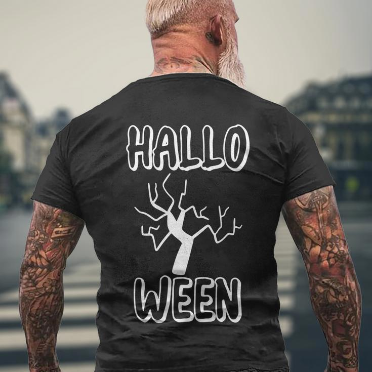 Halloween Funny Halloween Quote V2 Men's Crewneck Short Sleeve Back Print T-shirt Gifts for Old Men