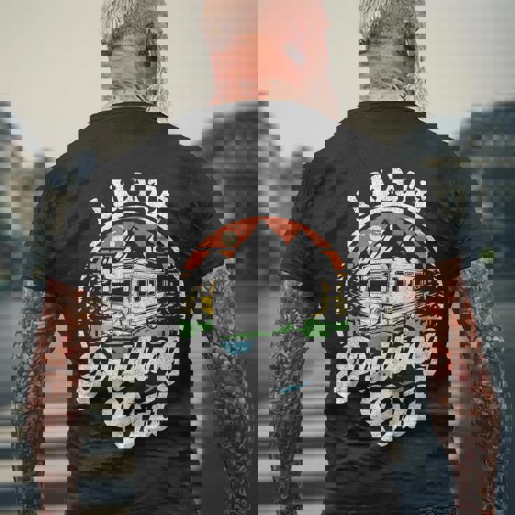 I Hate Pulling Out Camper Rv Camping Trailer Men's T-shirt Back Print Gifts for Old Men I Hate Pulling Out Camper Rv Camping Trailer Men's T-shirt Back Print Gifts for Old Men