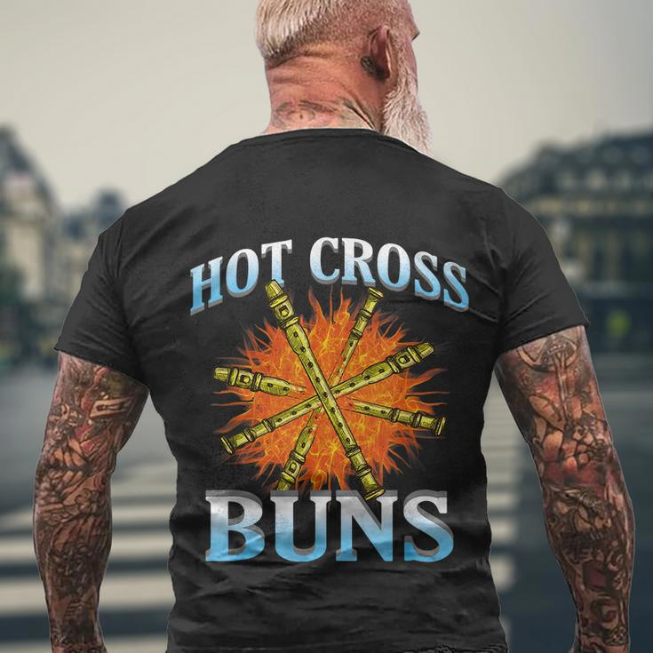 Hot Cross Buns Trendy Hot Cross Buns V3 Men's T-shirt Back Print Gifts for Old Men