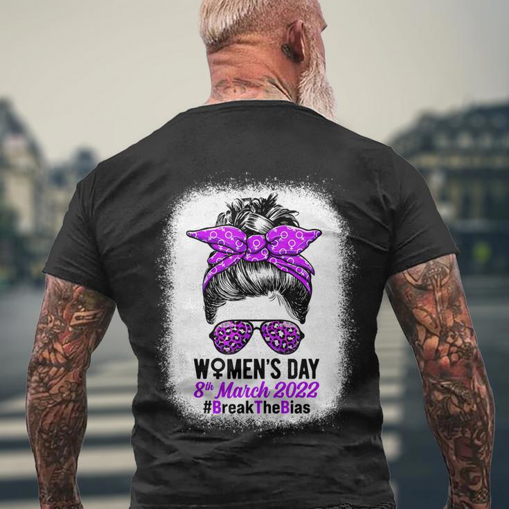 International Womens Day 2022 Break The Bias 365247 Tshirt Men's Crewneck Short Sleeve Back Print T-shirt Gifts for Old Men