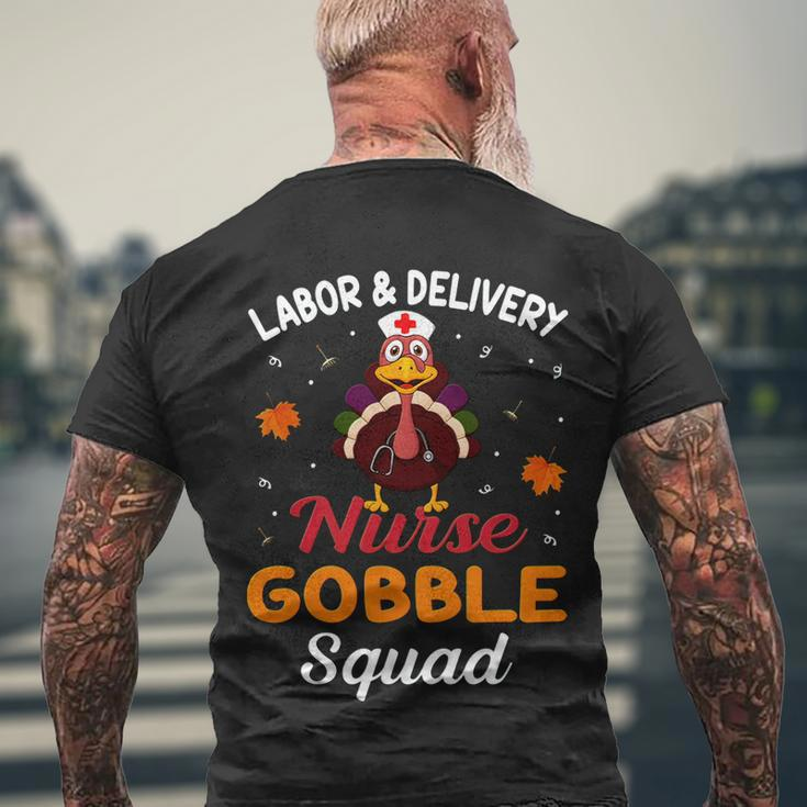 Labor Day Tshirtlabor & Delivery Nurse Bobble Squad Labor Day Men's T-shirt Back Print Gifts for Old Men