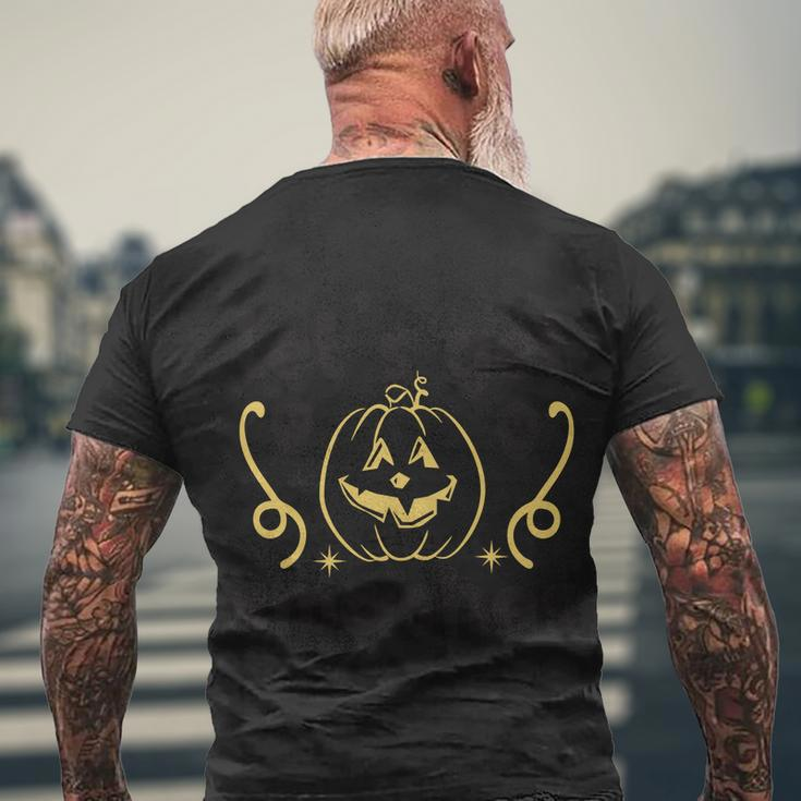 Lets Get Smashes Halloween Quote Men's Crewneck Short Sleeve Back Print T-shirt Gifts for Old Men