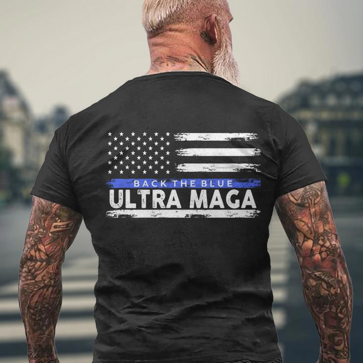 Ultra Maga Maga King Tshirt V3 Men's Crewneck Short Sleeve Back Print T-shirt Gifts for Old Men