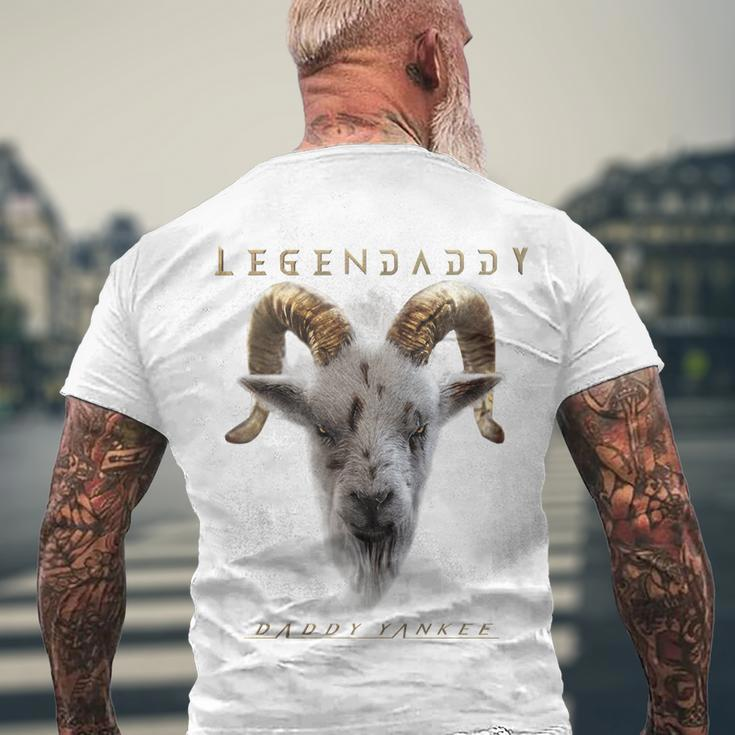Original Legendaddy Men's Crewneck Short Sleeve Back Print T-shirt Gifts for Old Men