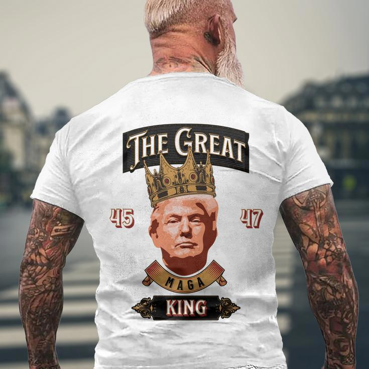 The Great Maga King Maga King Ultra Maga Tshirt Men's Crewneck Short Sleeve Back Print T-shirt Gifts for Old Men