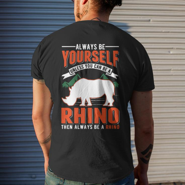 Rhinoceros Gifts, Be Yourself Shirts