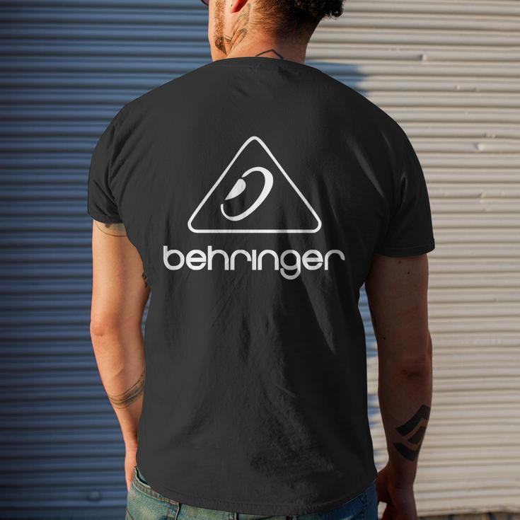 Behringer New Men's Crewneck Short Sleeve Back Print T-shirt Funny Gifts
