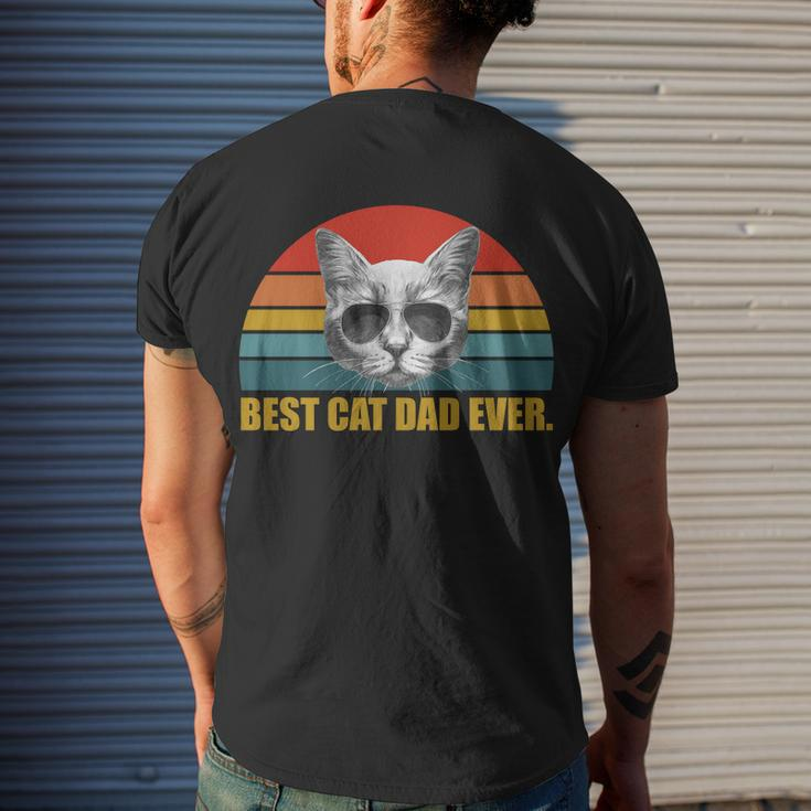 Retro Dad Gifts, Best Cat Dad Ever Shirts