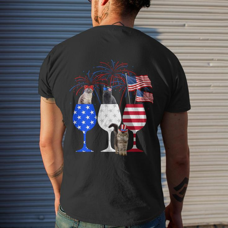 Red White Blue Gifts, 4th Of July Cat Shirts