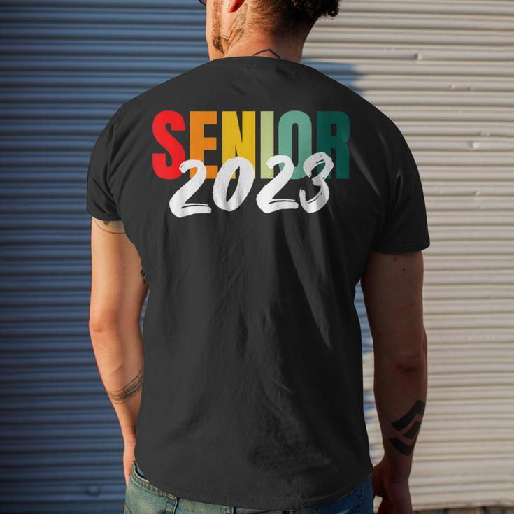 Class Of 2023 Senior 2023 Men's T-shirt Back Print Gifts for Him