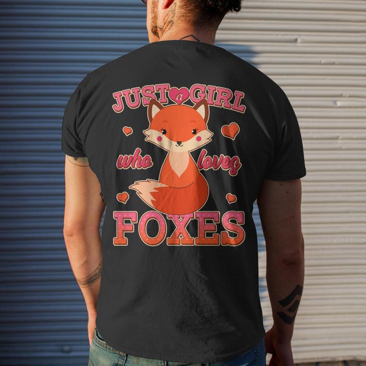 Girl Who Loves Foxes Gifts, Girl Who Loves Foxes Shirts